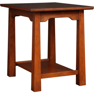 Park Slope End Table Cherry