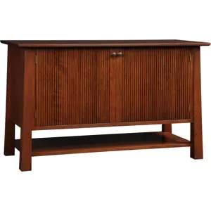 Park Slope Entertainment Console Cherry