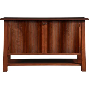 Park Slope Entertainment Console Cherry