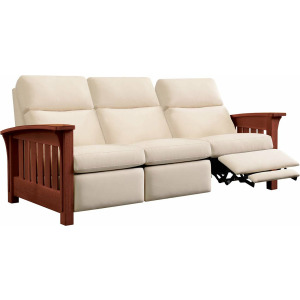 Orchard Street Power Motion Sofa Cherry