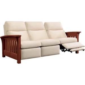 Orchard Street Power Motion Sofa Cherry