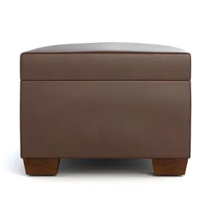 Stickley Fine Upholstery Durant Storage Ottoman
