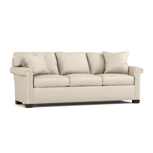 Selectionals by Stickley 1000 Series Three-Cushion Sofa With Key Arm