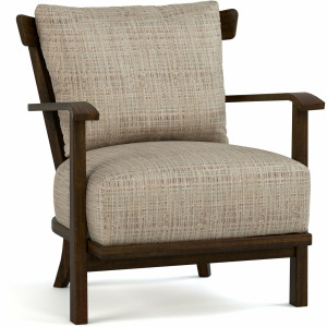 Hudson Valley Wood-Frame Chair