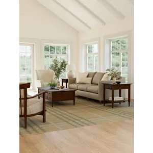 Hudson Valley Swivel Wing Chair