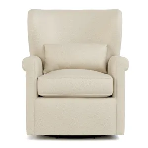 Hudson Valley Swivel Wing Chair