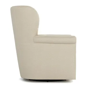 Hudson Valley Swivel Wing Chair