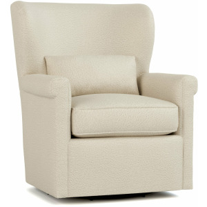 Hudson Valley Swivel Wing Chair