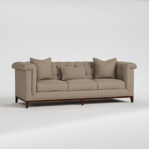 Stickley Fine Upholstery Fairfax 98-Inch Sofa
