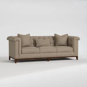 Stickley Fine Upholstery Fairfax 98-Inch Sofa