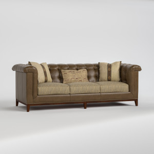 Stickley Fine Upholstery Fairfax 98-Inch Sofa