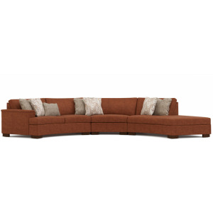 Portfolio120 Hayward Large Curved Sectional