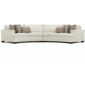 Portfolio120 Hayward Small Curved Sectional