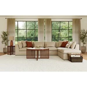 Stickley Fine Upholstery Holland Modular Corner Sectional