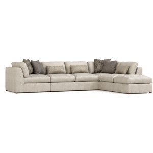 Stickley Fine Upholstery Holland Modular Corner Sectional