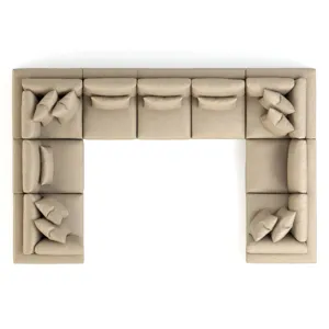 Stickley Fine Upholstery Holland Modular U-Shaped Sectional