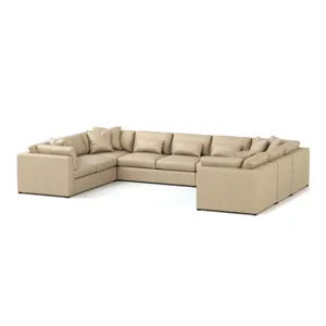 Stickley Fine Upholstery Holland Modular U-Shaped Sectional