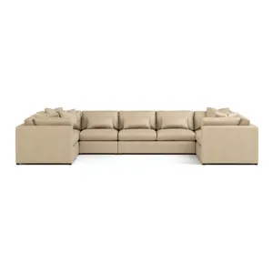 Stickley Fine Upholstery Holland Modular U-Shaped Sectional