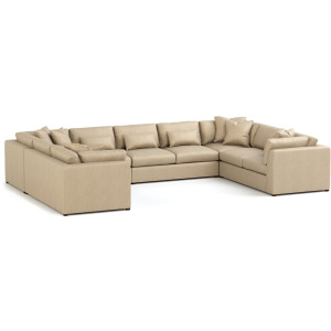 Stickley Fine Upholstery Holland Modular U-Shaped Sectional