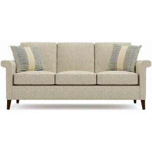 Origins by Stickley Living Room Seating Belleville Mid-Size Sofa Maple
