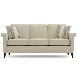 Origins by Stickley Living Room Seating Belleville Mid-Size Sofa Maple
