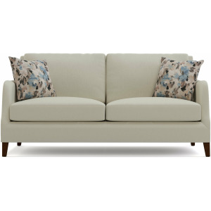 Stickley Fine Upholstery Harper Mid-Size Sofa Maple