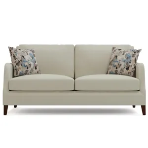 Stickley Fine Upholstery Harper Mid-Size Sofa Maple