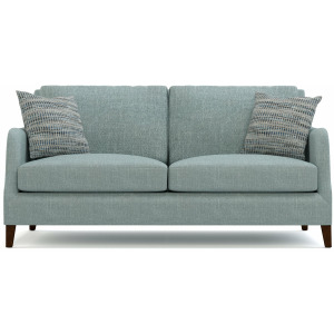 Stickley Fine Upholstery Harper Mid-Size Sofa Maple