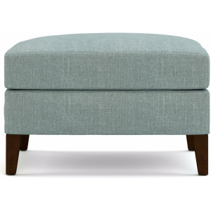 Stickley Fine Upholstery Harper Ottoman Maple