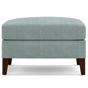 Stickley Fine Upholstery Harper Ottoman Maple