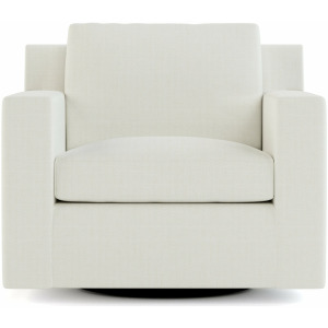 Stickley Fine Upholstery Keene Swivel Chair Maple