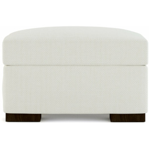 Stickley Fine Upholstery Keene Ottoman Maple