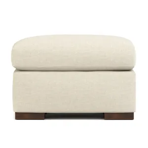 Stickley Fine Upholstery Keene Ottoman