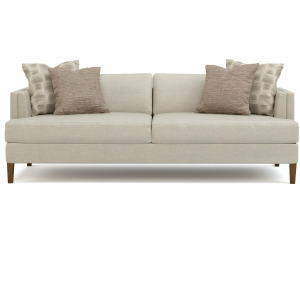 Surrey Hills Two-Seat Tuxedo-Arm Sofa Oak