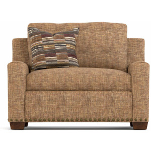 Stickley Fine Upholstery Durant Chair-And-A-Half