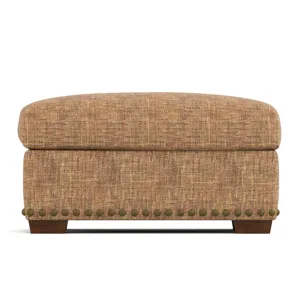 Stickley Fine Upholstery Durant Ottoman