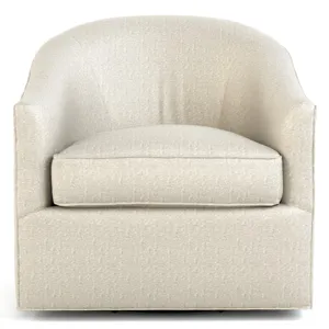 Stickley Fine Upholstery Pearl Swivel Chair