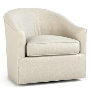 Stickley Fine Upholstery Pearl Swivel Chair