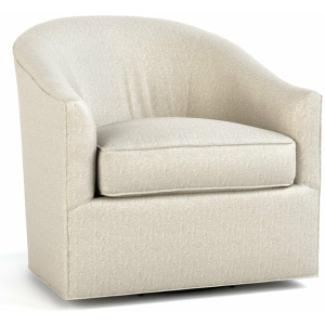 Stickley Fine Upholstery Pearl Swivel Chair