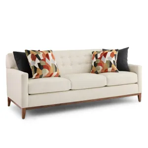 Walnut Grove 82-Inch Tufted Back Sofa