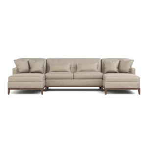 Walnut Grove Design-Your-Own U-Shaped Sectional