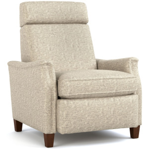 Stickley Fine Upholstery Laurel Saddle-Arm Recliner