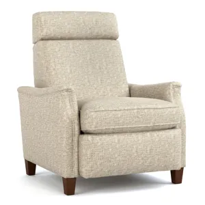 Stickley Fine Upholstery Laurel Saddle-Arm Recliner