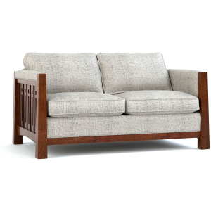 Highlands Loveseat Oak