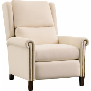 Woodlands Small Roll Arm Manual Recliner With Nails