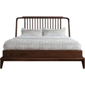Walnut Grove Spindle Bed - King