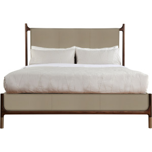 Walnut Grove Upholstered Bed - King