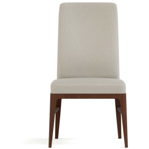 Walnut Grove Tall Upholstered Side Chair