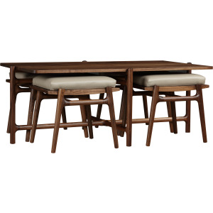 Walnut Grove Footstool