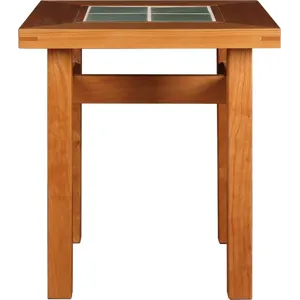 Mission Tile Top Tabouret Cherry